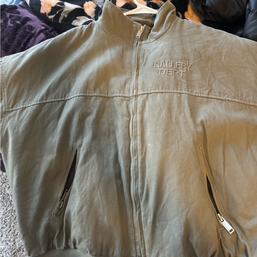 gallery dept bommer jacket